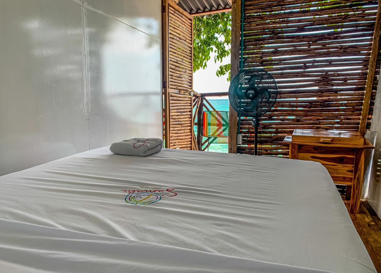 Venido Del Mar Beach Isla Barú 外观 照片