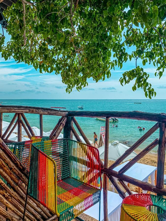 Venido Del Mar Beach Isla Barú 外观 照片
