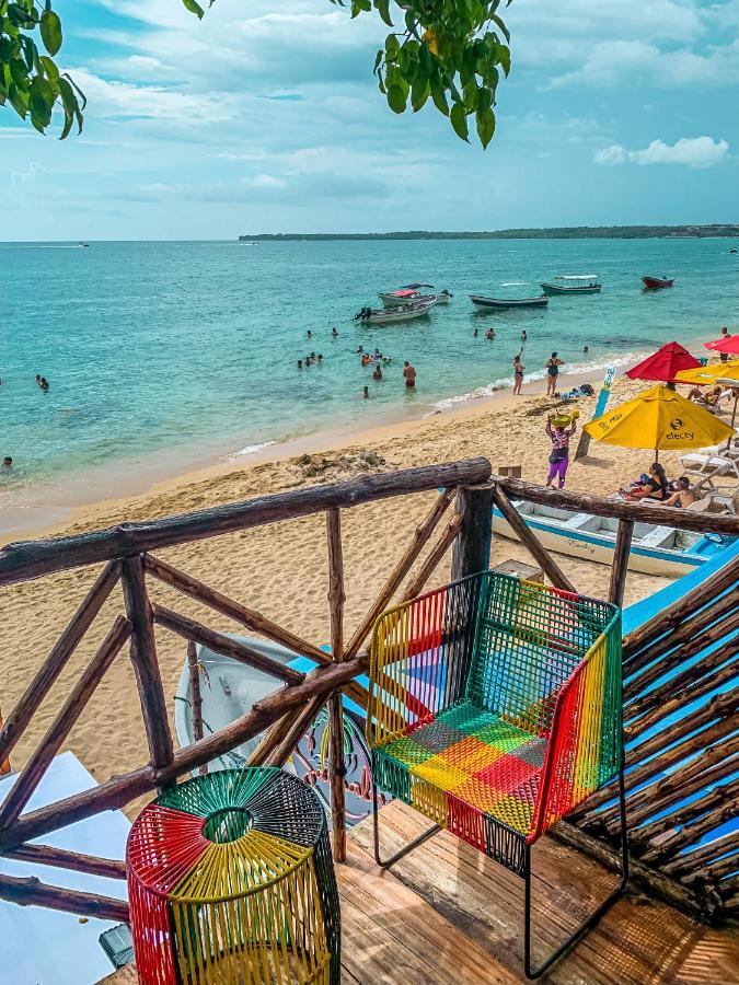 Venido Del Mar Beach Isla Barú 外观 照片