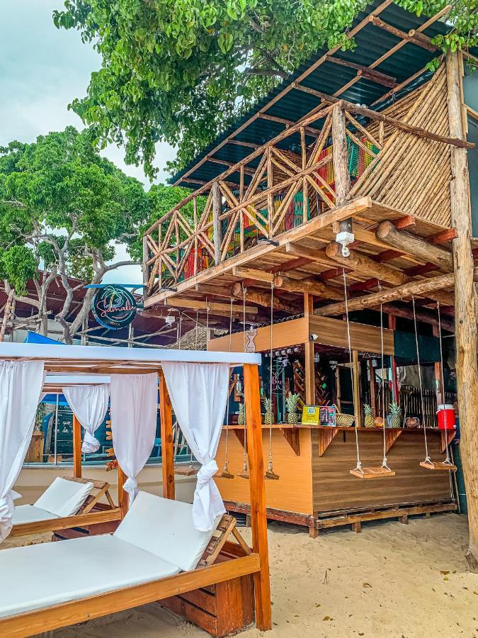 Venido Del Mar Beach Isla Barú 外观 照片