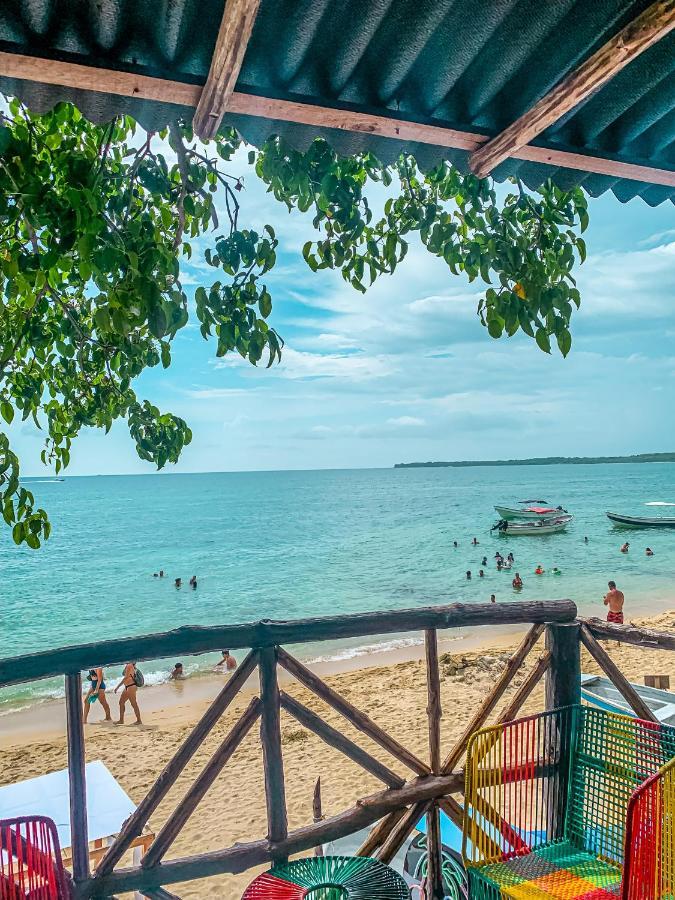 Venido Del Mar Beach Isla Barú 外观 照片