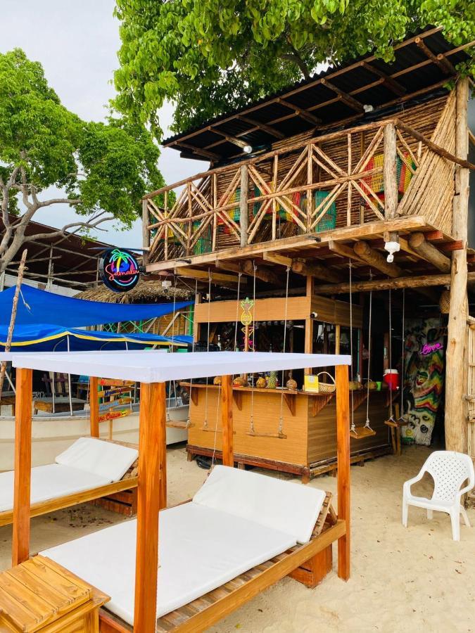 Venido Del Mar Beach Isla Barú 外观 照片