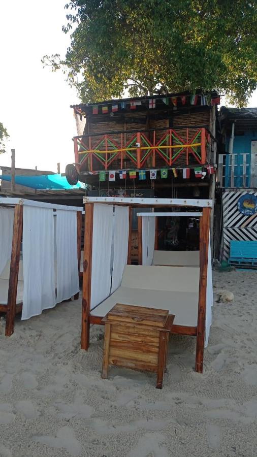 Venido Del Mar Beach Isla Barú 外观 照片
