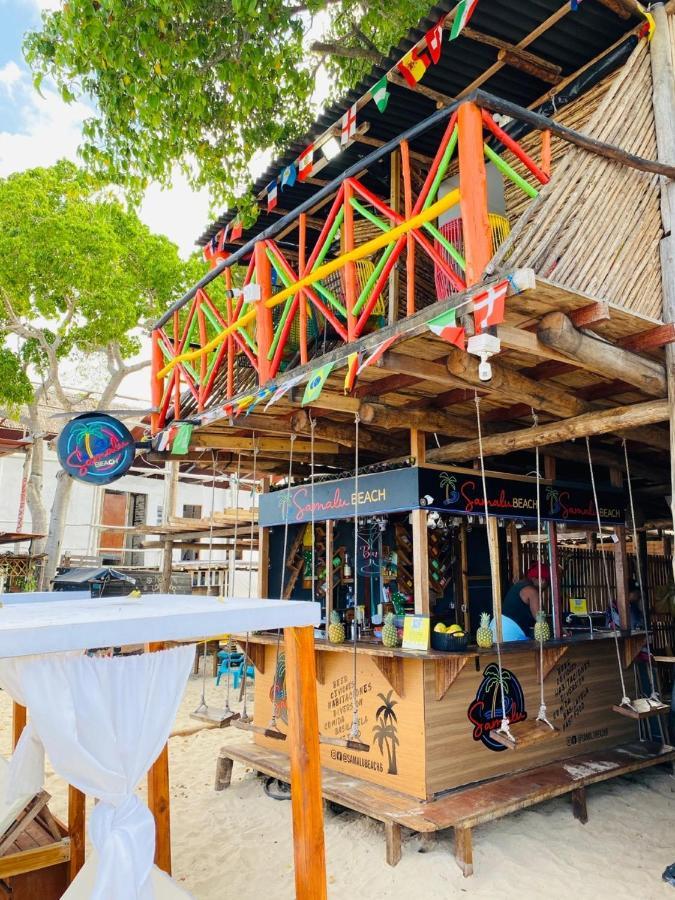 Venido Del Mar Beach Isla Barú 外观 照片